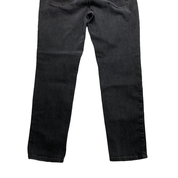 CAbi #202 Medium Gray Low Rise Stretch Skinny Jeans - Picture 11 of 14